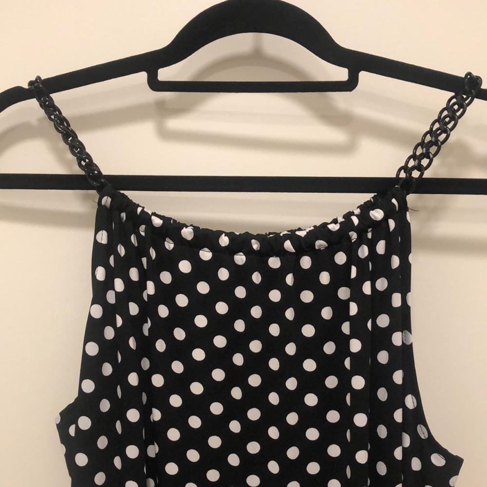 Nina Leonard Maxi Chain Straps